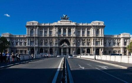 La sede della Corte di Cassazione a Roma