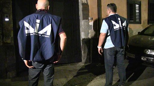Agenti della Dia di Trapani