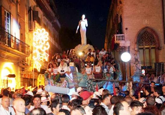 Processione di Santa Rosalia a Palermo