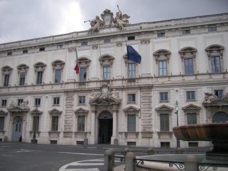 Palazzo Spada, sede del Consiglio di Stato