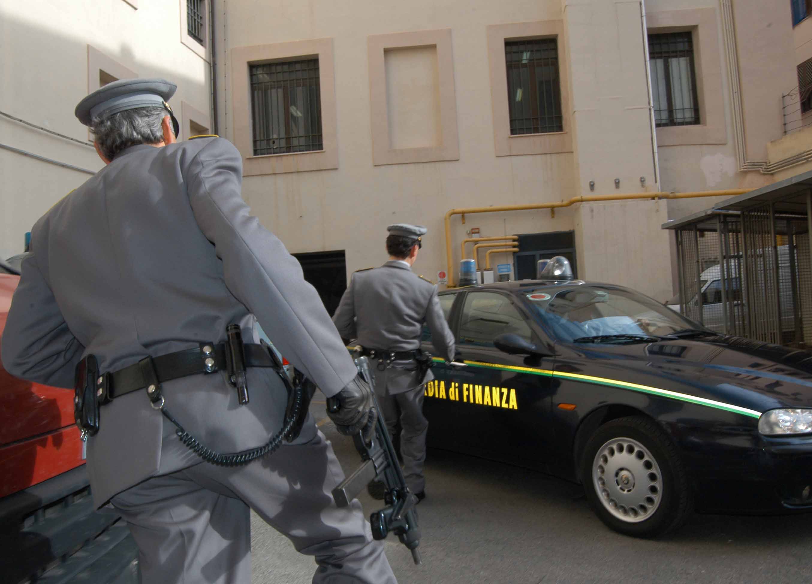 guardia di finanza, cocaina da santo domingo