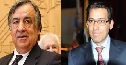 Leoluca Orlando e Sandro Leonardi