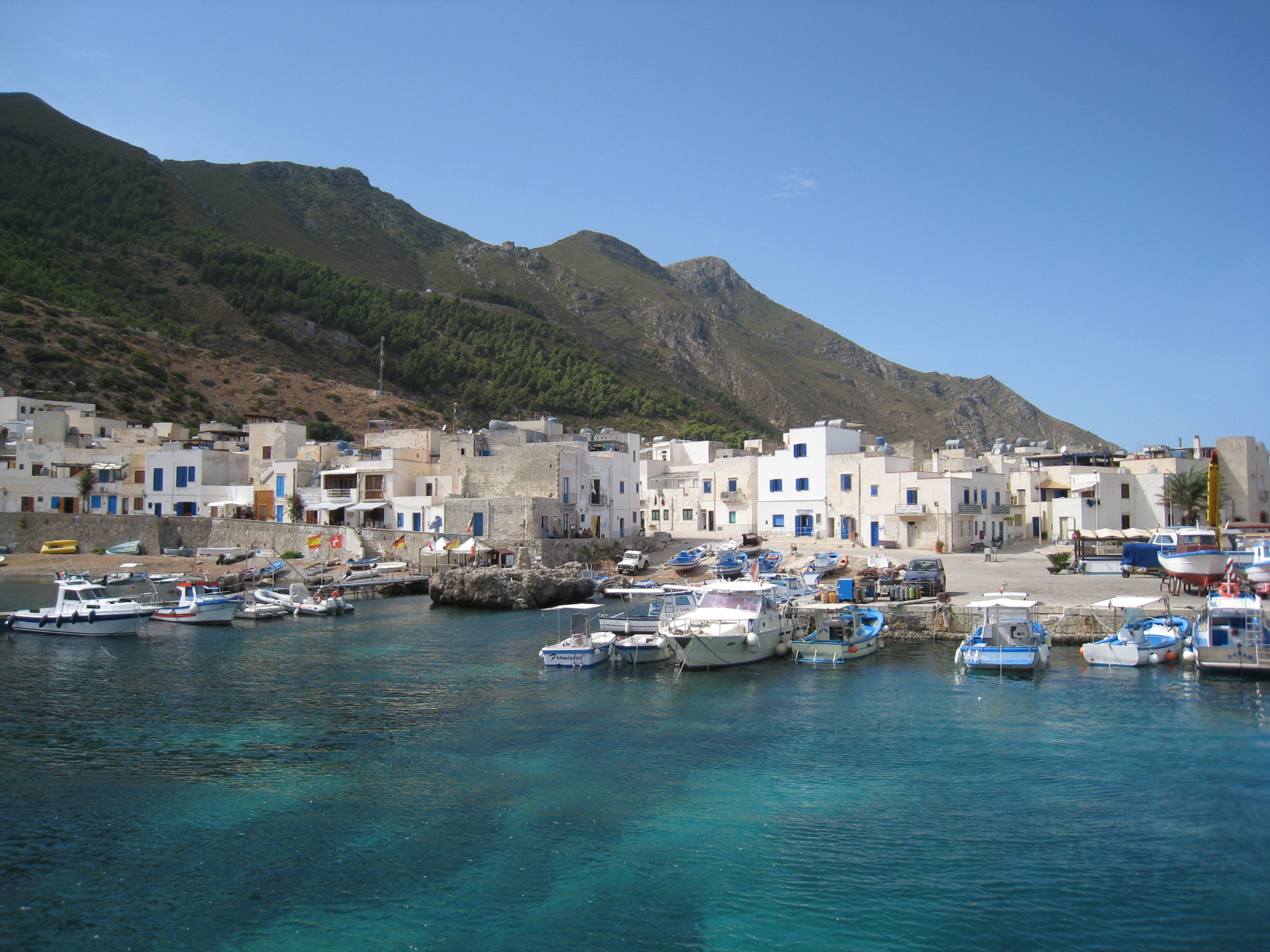 In vacanza in 21 milioni, l'isola di Marettimo