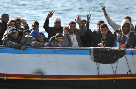 emergenza migranti a lampedusa