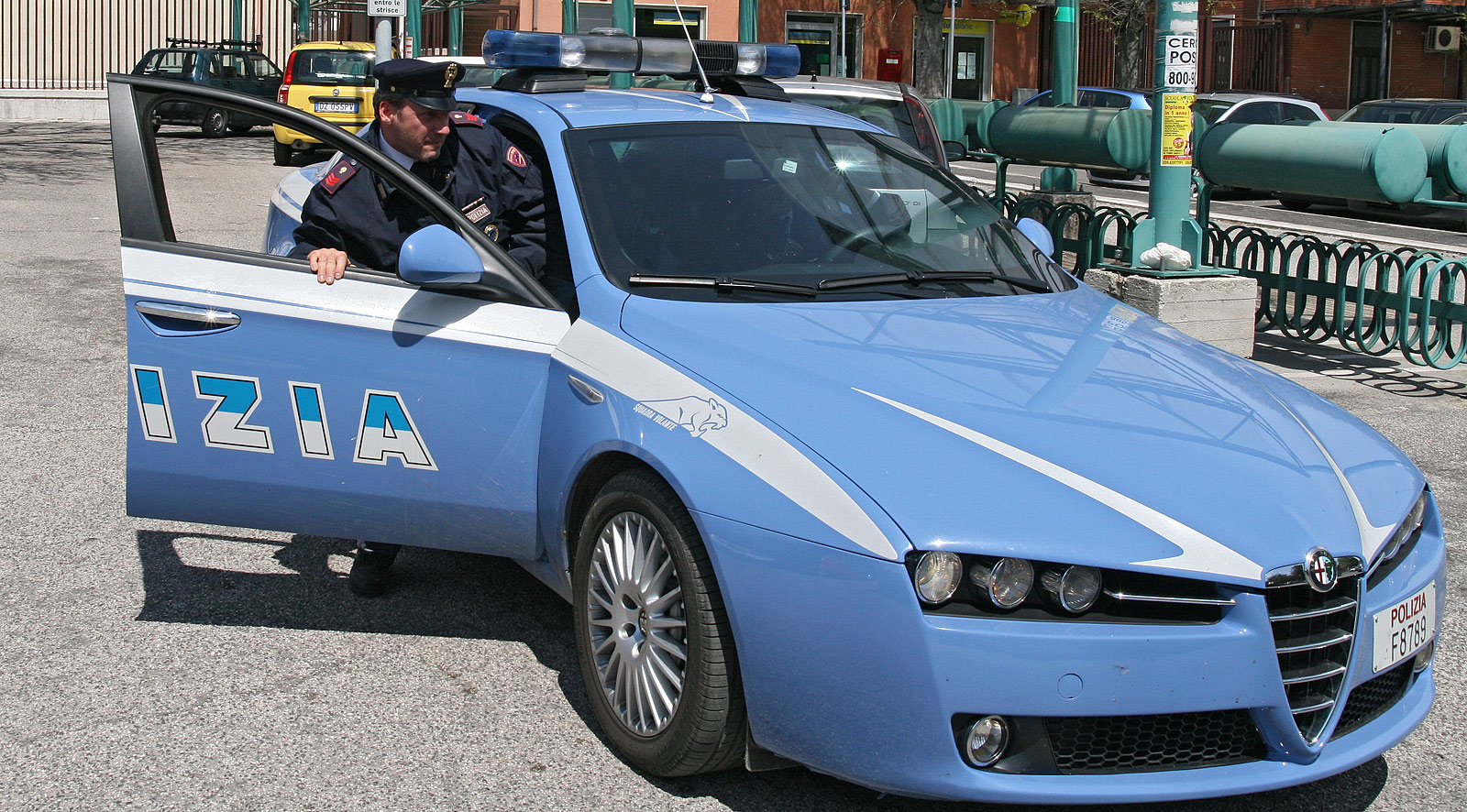 automobilista aggredito a palermo