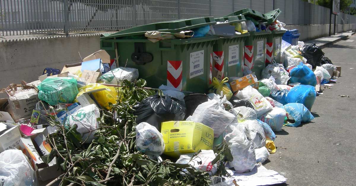 emergenza rifiuti