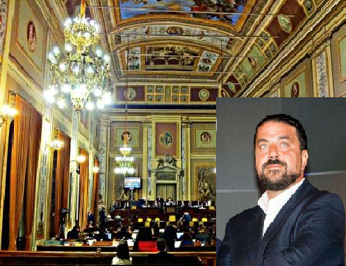 Alfio Barbagallo all'Ars