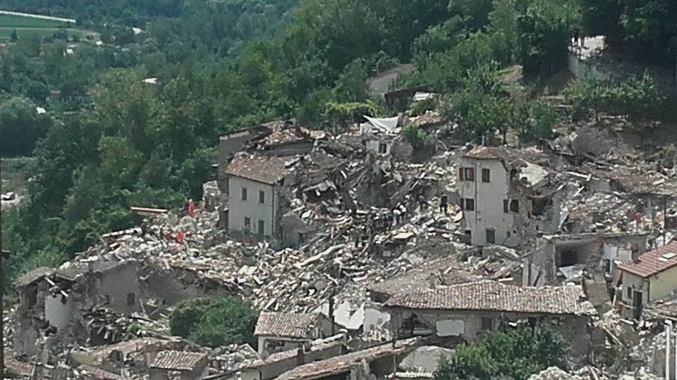 terremoto ad Amatrice