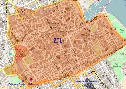 ztl a palermo
