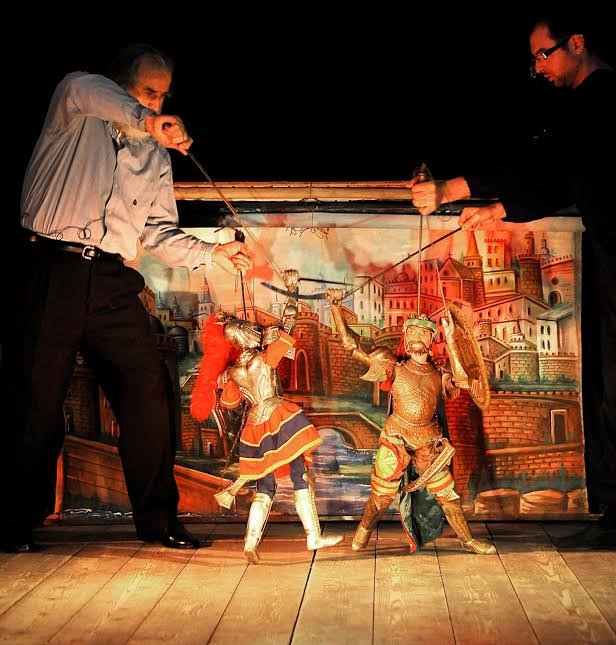 Natale con l'opera dei pupi