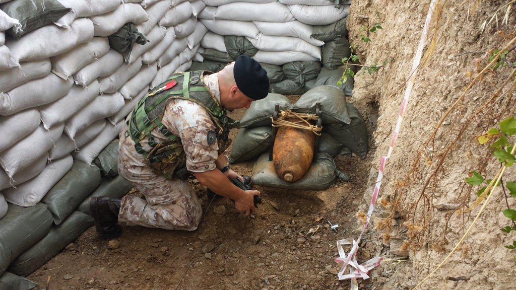 artificieri dell'esercito