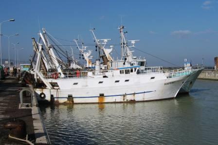 Pescherecci a Mazara del Vallo