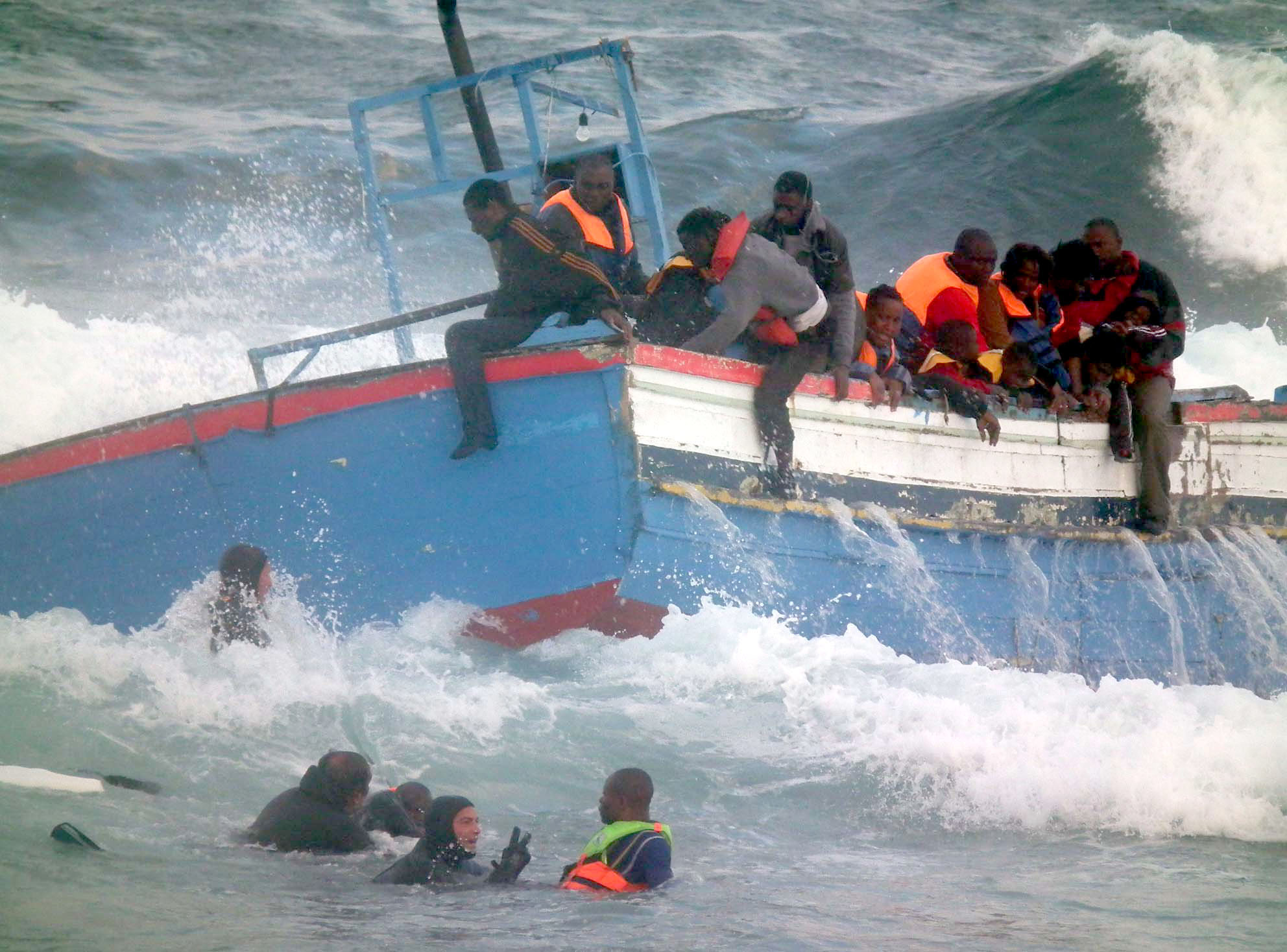 traffico di migranti