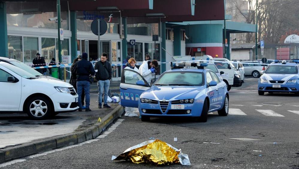 Anis Amri ucciso