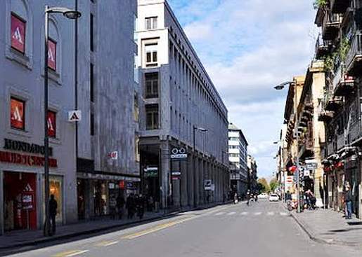 via >Ruggero Settimo, Palermo