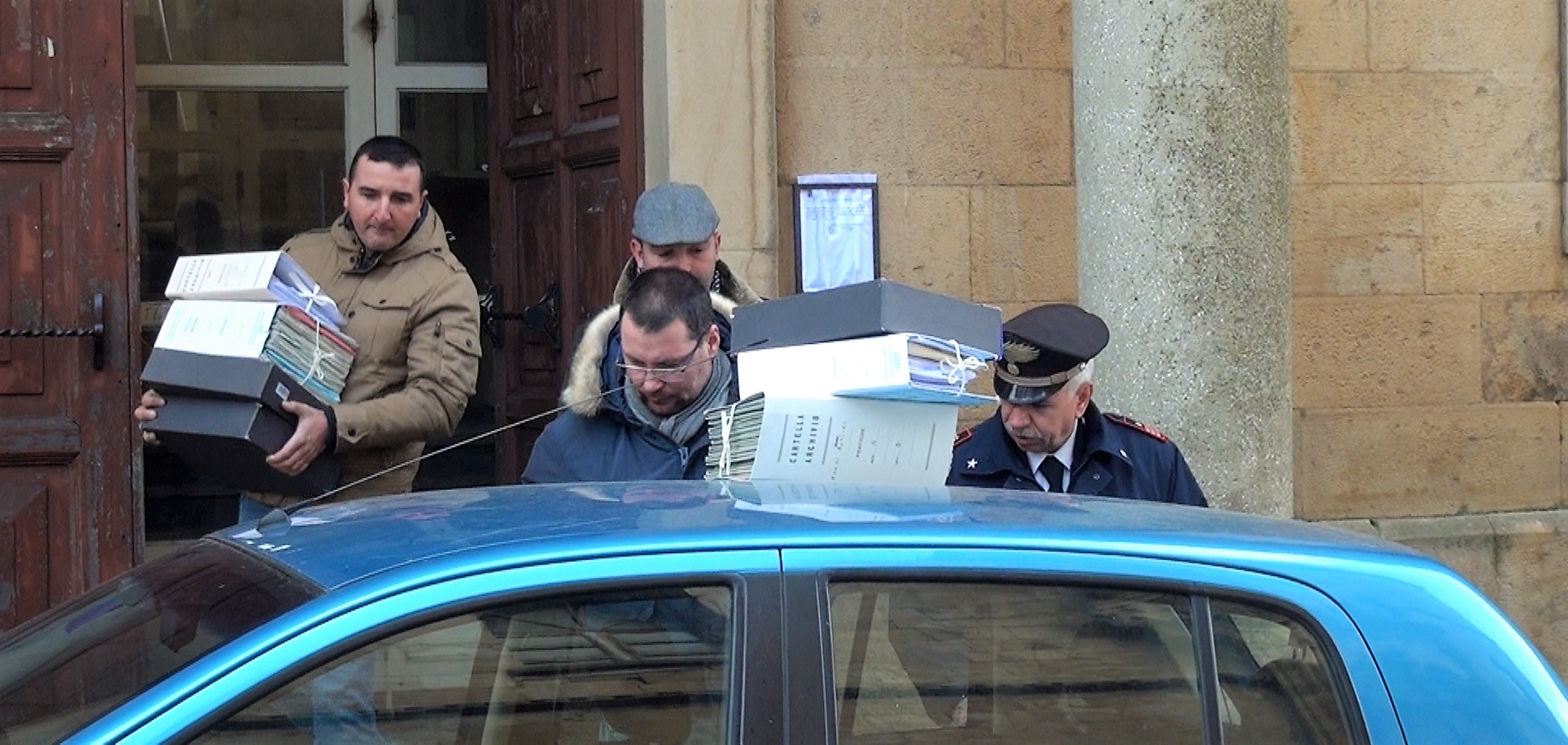 schede elettorali sequestrate a Melilli