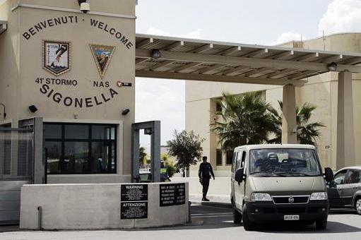morto militare americano di sigonella