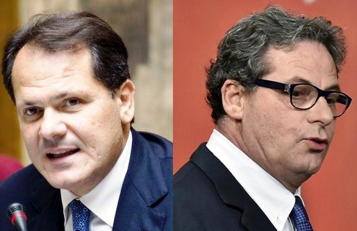 romano contro miccichè