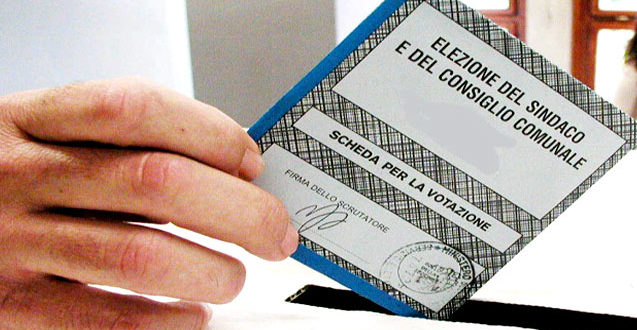 comuni al voto in sicilia