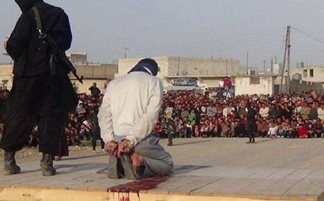 decapitazione isis