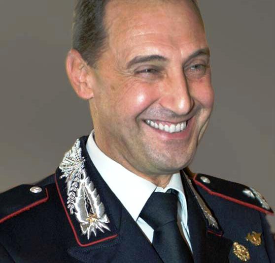 riccardo galletta, celebrazioni della fondazione dell'Arma dei carabinieri