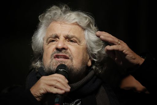 tour siciliano di beppe grillo