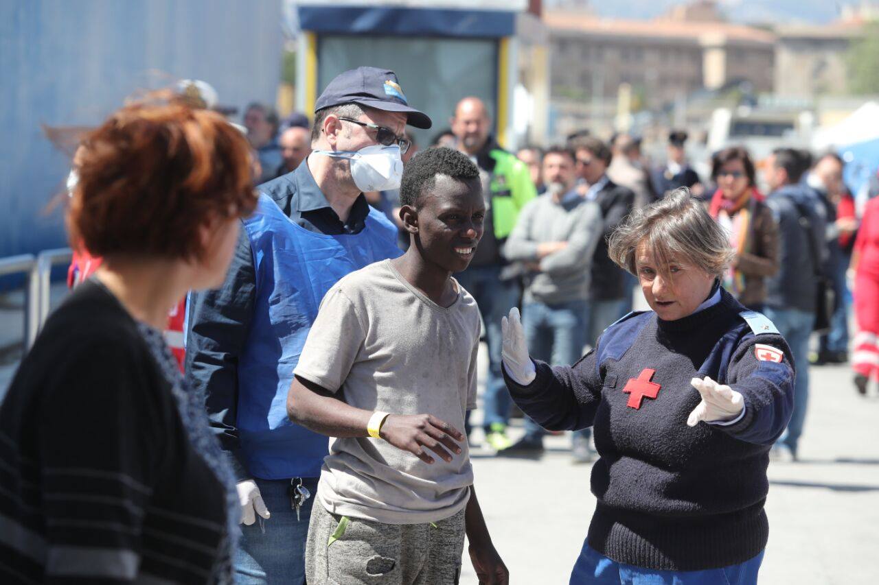 fuga di migranti