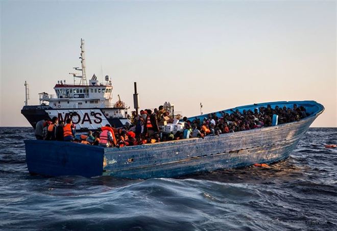 ong migranti carmelo zuccaro