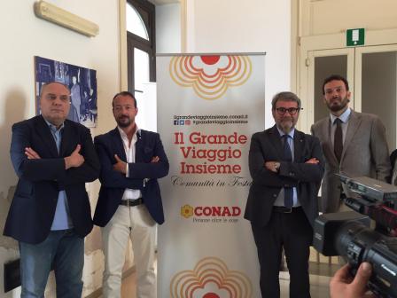 il grande viaggio insieme conad