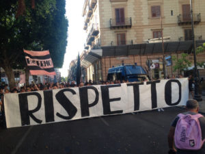 Striscione