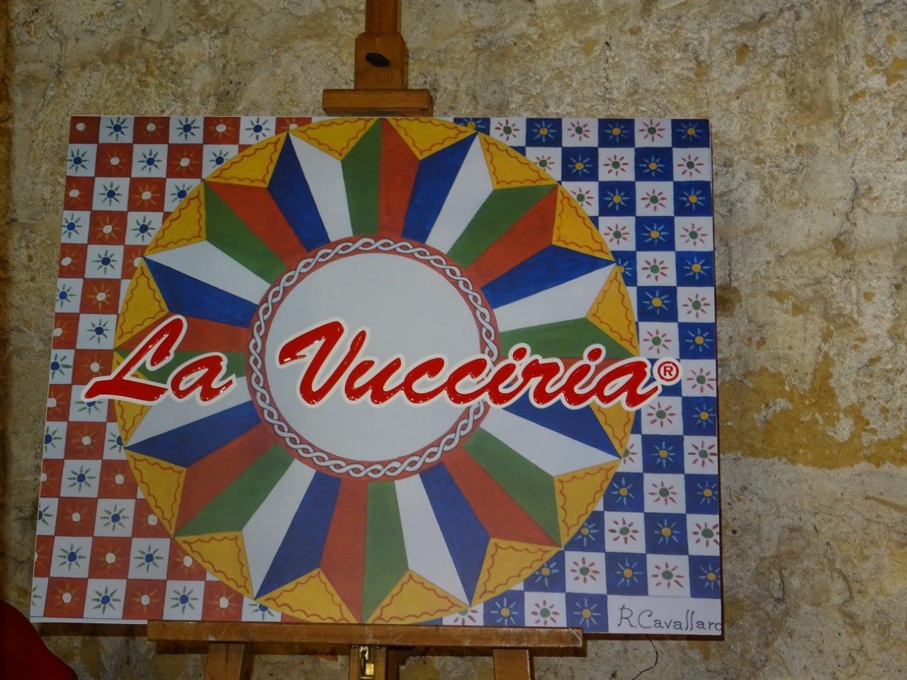 La Vucciria concept Food Targa dettaglio