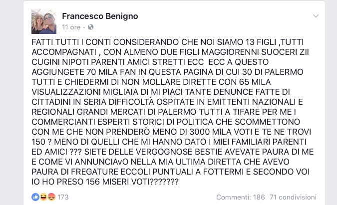 francesco benigno