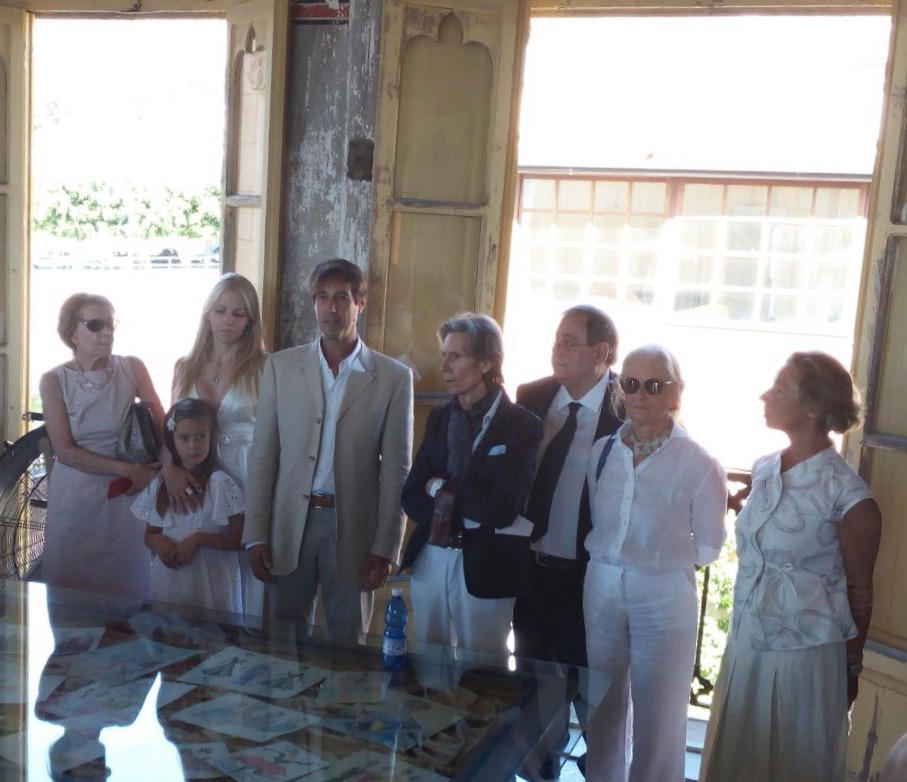 Vincenzo Prestigiacomo alla tonnara florio