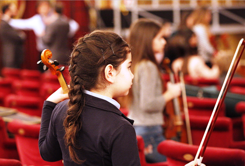 massimo kids orchestra