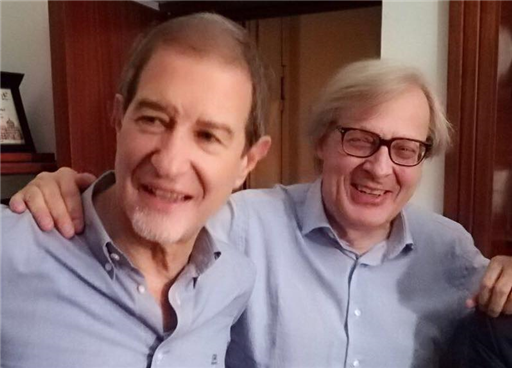 musumeci e sgarbi