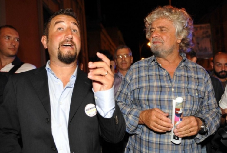 beppe grillo in sicilia