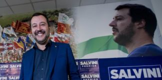 Salvini a catania