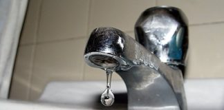 sospesa l'erogazione idrica