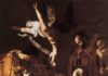 Natività con i santi lorenzo