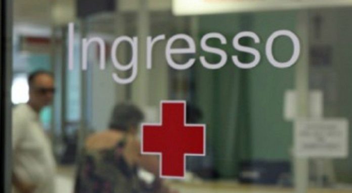 violenza all'ospedale cervello