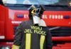 Incendio a ciaculli