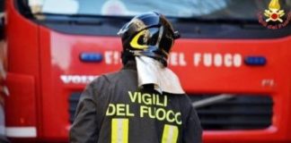 Incendio a ciaculli
