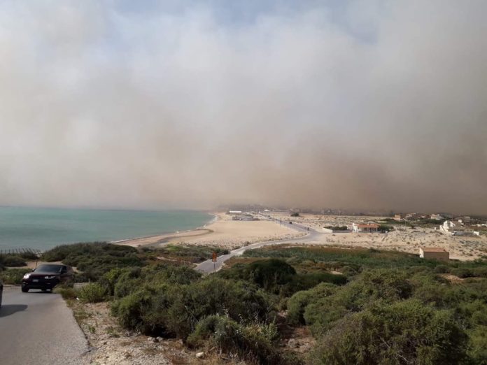 incendi in sicilia