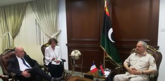 Khalifa Haftar: cacciare l'italia dalla libia