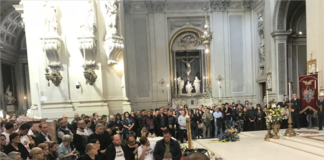 funerali in cattedrale