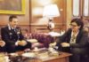 colonnello Antonio di stasio ricevuto dal ministro della Difesa