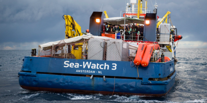 vicenda della sea watch 3