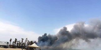 incendio alla plaia di catania