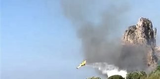incendi in sicilia