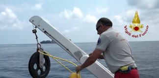 sub morto a isola delle femmine